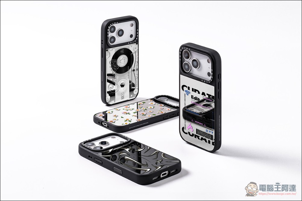 CASETiFY 推出 iPhone 17 系列專用配件：以「Duo-Lock」專利技術領銜，打造個性化與防護力兼具的創新設計 - 電腦王阿達