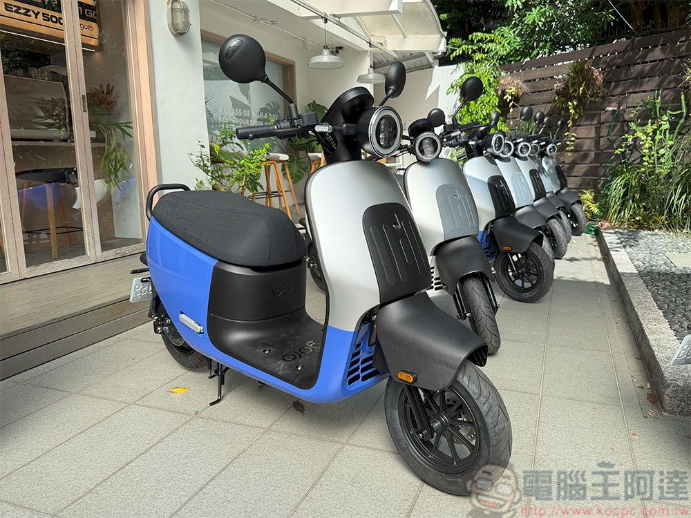二輪入門超規首選 Gogoro EZZY 500 正式登場，限時早鳥購車現折 4,000 元 - 電腦王阿達