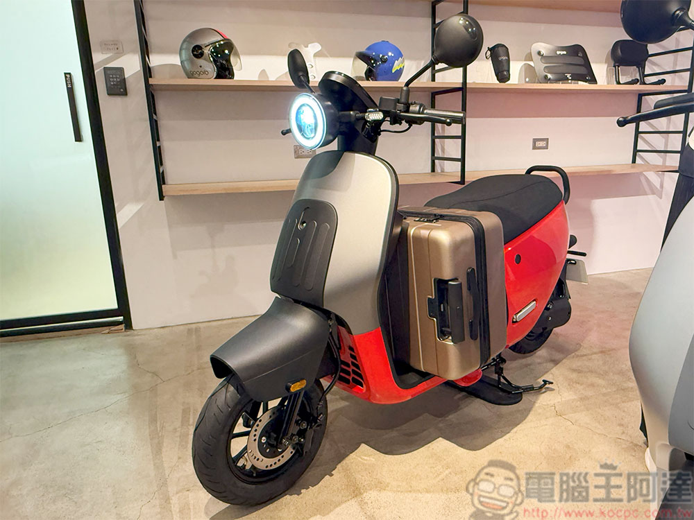 二輪入門超規首選 Gogoro EZZY 500 正式登場，限時早鳥購車現折 4,000 元 - 電腦王阿達