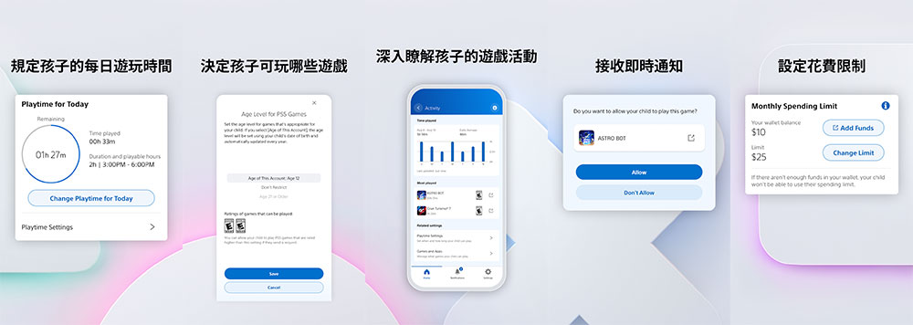 PS 推出家長監控功能，透過 《PlayStation Family》應用管理孩子遊戲體驗 - 電腦王阿達