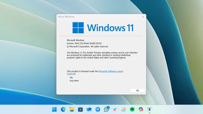 微軟已釋出 Windows 11 25H2 ISO 檔，想搶先更新的人可下載安裝 - 電腦王阿達