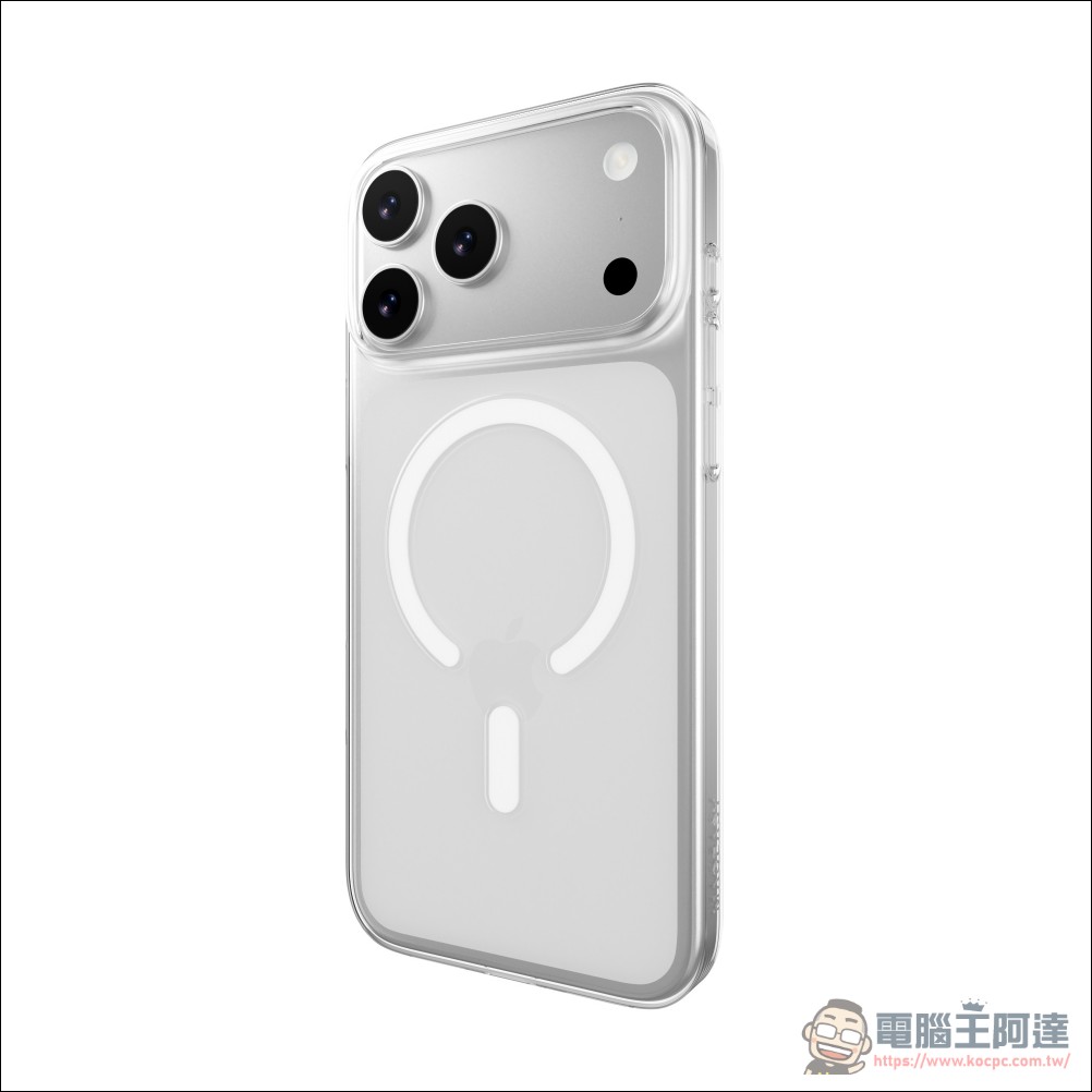 結合軍規防護與極致機能美學，MAGEASY 全新 iPhone 17 配件系列登場 - 電腦王阿達