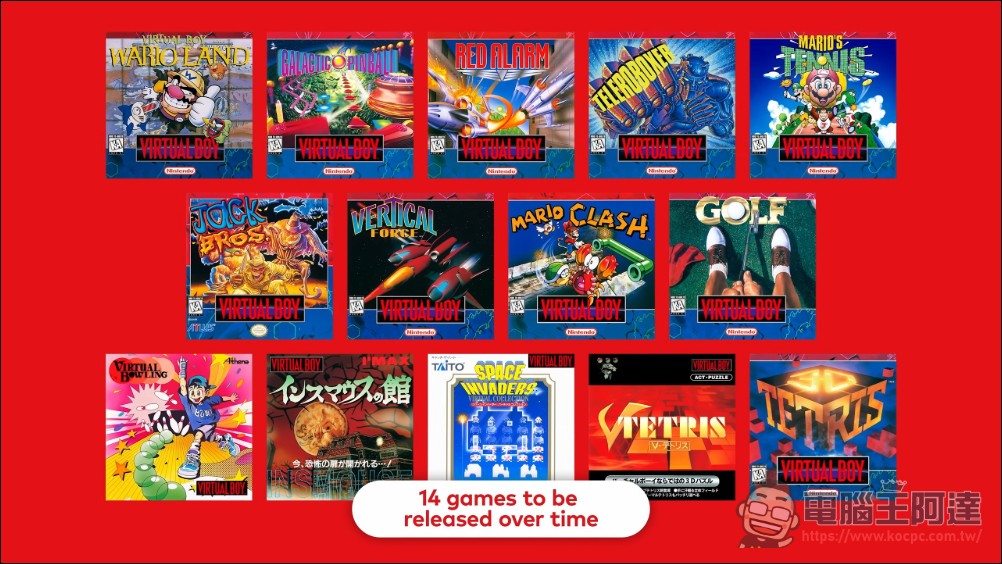經典 VR 遊戲主機 Virtual Boy 復活？任天堂直面會發表最奇特的 Switch 配件 - 電腦王阿達