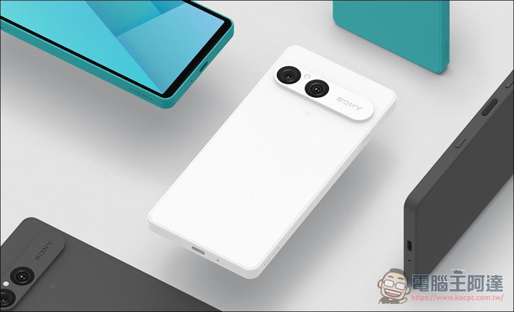 Sony全新Xperia 10 VII登場：打造「實在．不一樣」的中階機新標竿 - 電腦王阿達