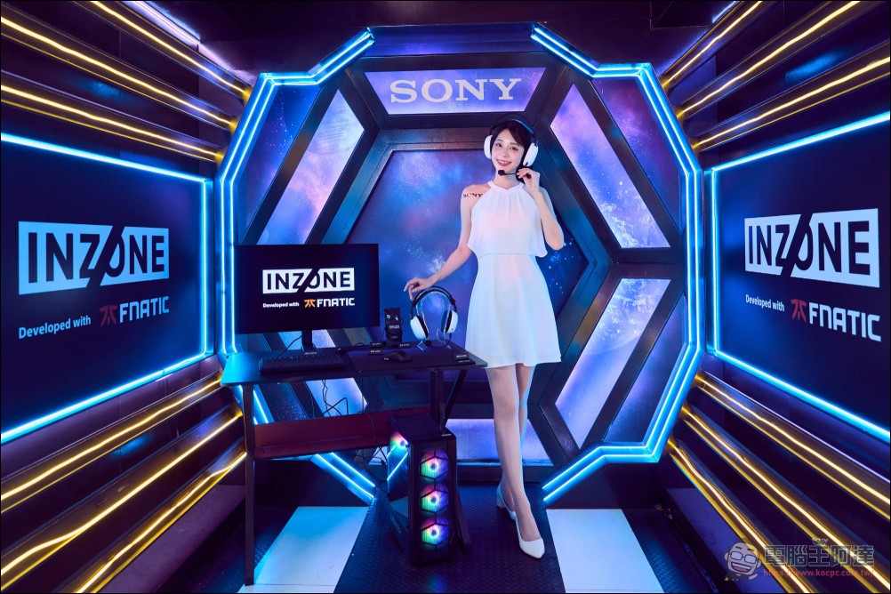 Sony INZONE 全新電競系列正式登台：與 Fnatic 聯手打造職業級裝備，重新定義沉浸式遊戲體驗 - 電腦王阿達
