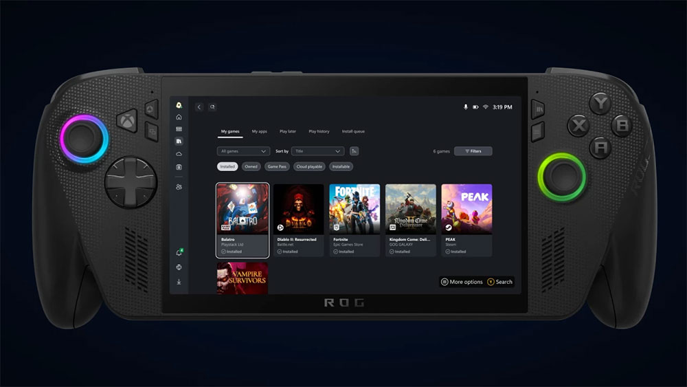 電腦版 Xbox 應用程式將是遊戲甚至其他商店的通用啟動器 - 電腦王阿達