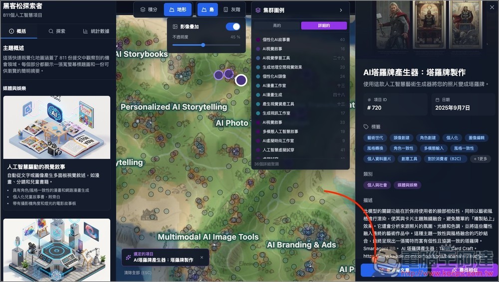 Hackathon Explorer 整理超過 800 種 Nano Banana 玩法的免費網站 - 電腦王阿達