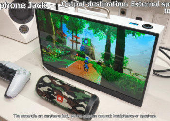 全面輕量化！玩家自製一台”一體成形”的攜帶式 PS5