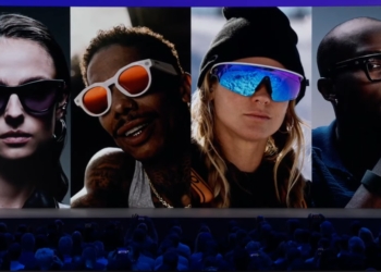 配備螢幕的 Ray-Ban Display 智慧眼鏡、第二代 Ray-Ban Meta、Oakley Meta Vanguard 推出，隨時與 AI 展開對話