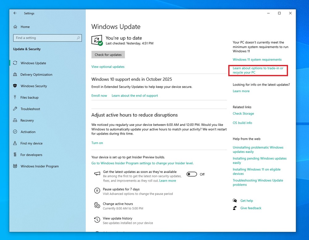 舊電腦無法升級 Windows 11 嗎？微軟新建議：幫你回收或折抵換新 - 電腦王阿達