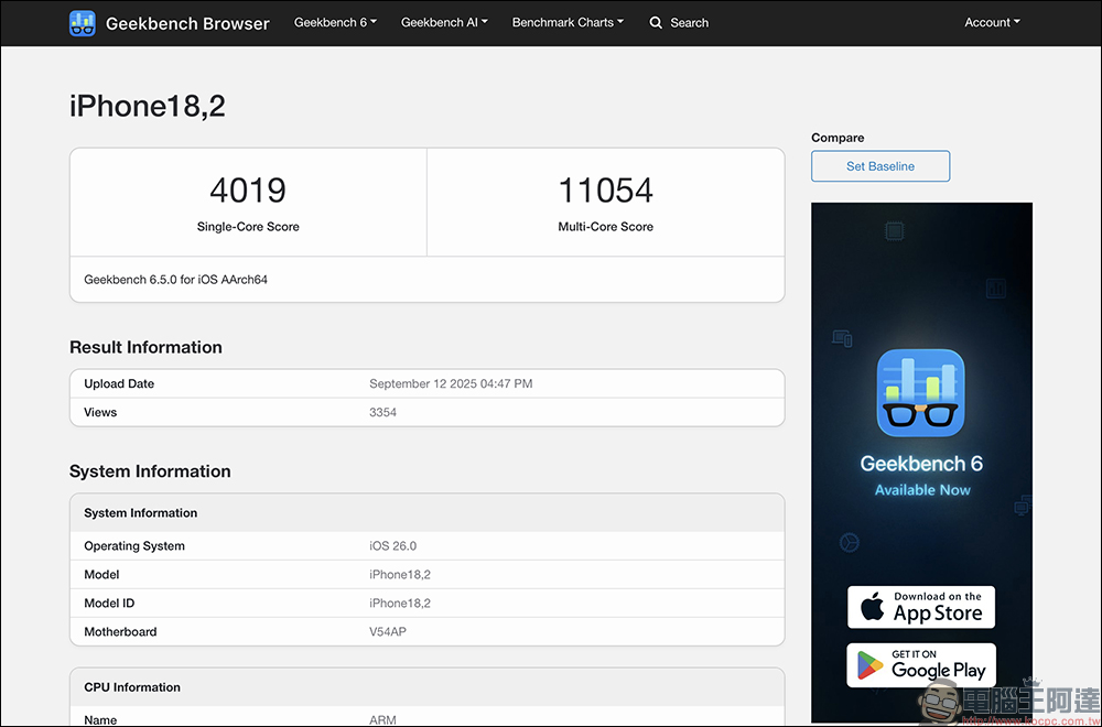Geekbench