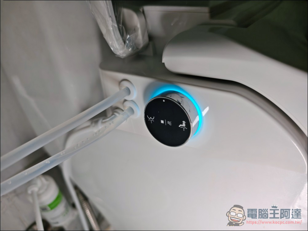 綠瓦Prime瞬熱洗淨便座開箱實測：感應掀蓋 + 泡沫盾防沾 + 紫外線消毒，旗艦19大功能價格超親民！ - 電腦王阿達