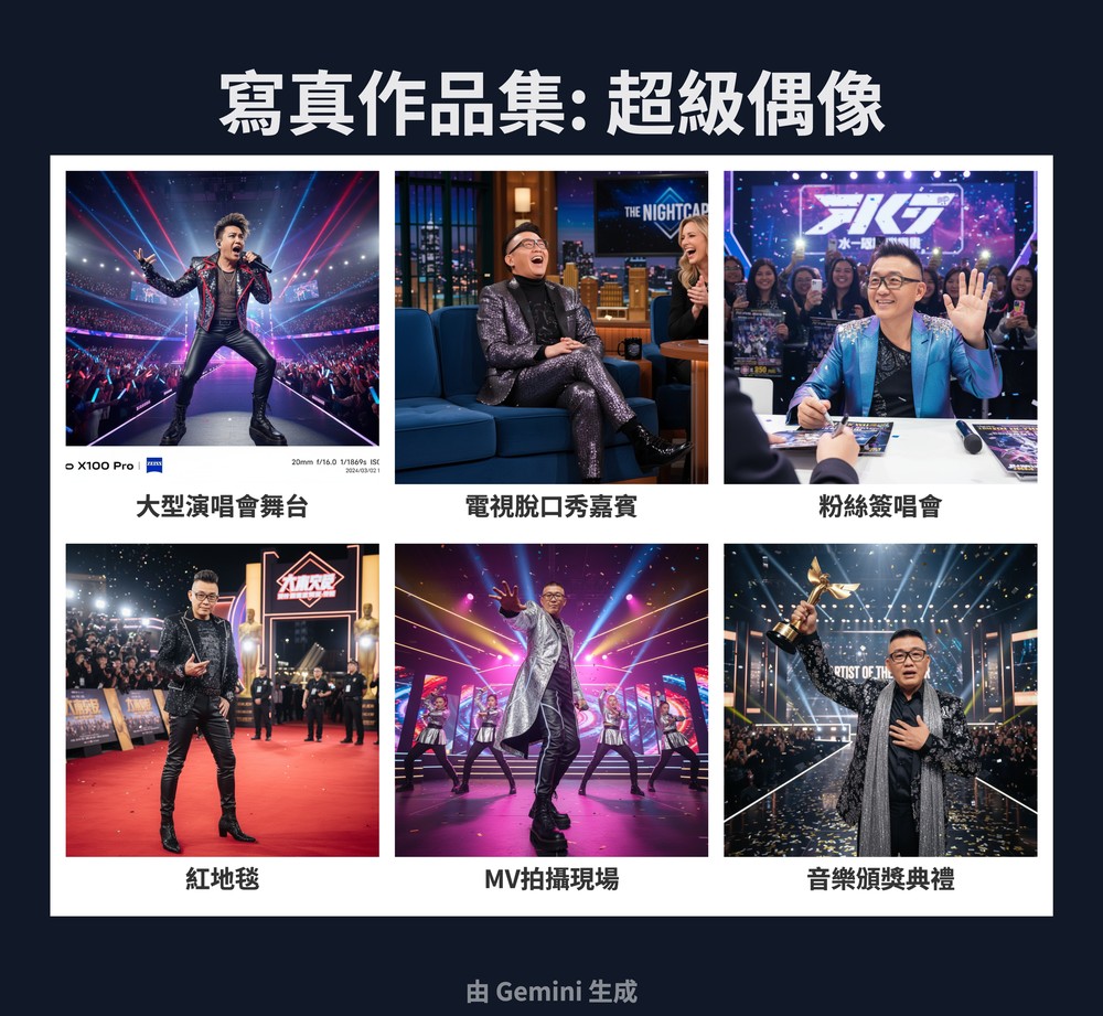 「寫真小精靈」幫你生成在世界各地景點拍照、專業證件照、運動的 Gemini AI 免費工具 - 電腦王阿達