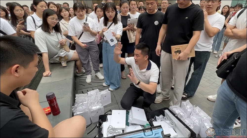 iPhone 17 首賣黃牛拒收！Pro 系列崩跌退貨潮，Pro Max 橙色最搶手 - 電腦王阿達