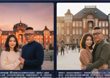 Tour.ME 上傳你的照片（多人合照也支援），就能生成指定地點或背景的虛擬旅遊照