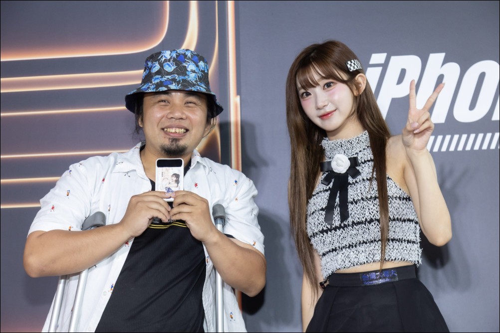 台灣大哥大攜手AI女神打造F1主題首賣會，iPhone 17系列正式開賣 - 電腦王阿達