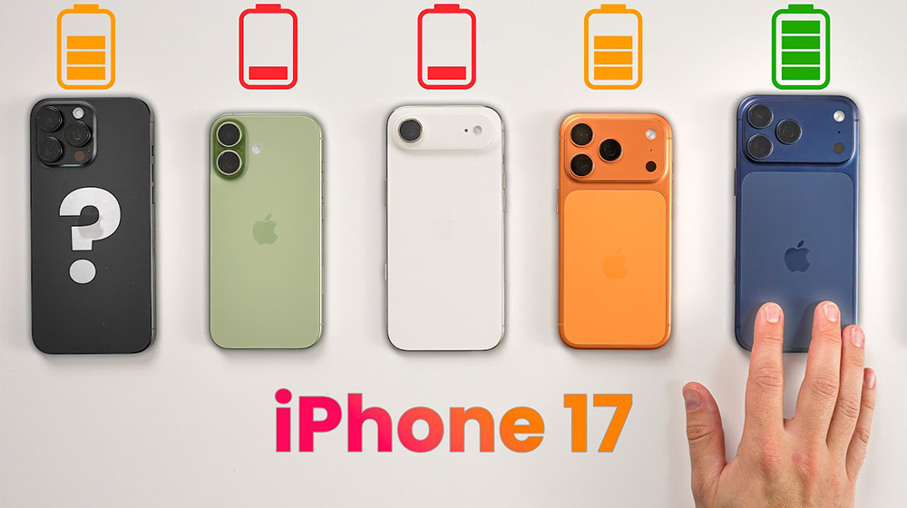iPhone 17