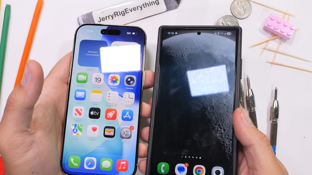 iPhone Air 暴力測試報告：有史以來最堅固的 iPhone，徒手折完全沒損傷 - 電腦王阿達