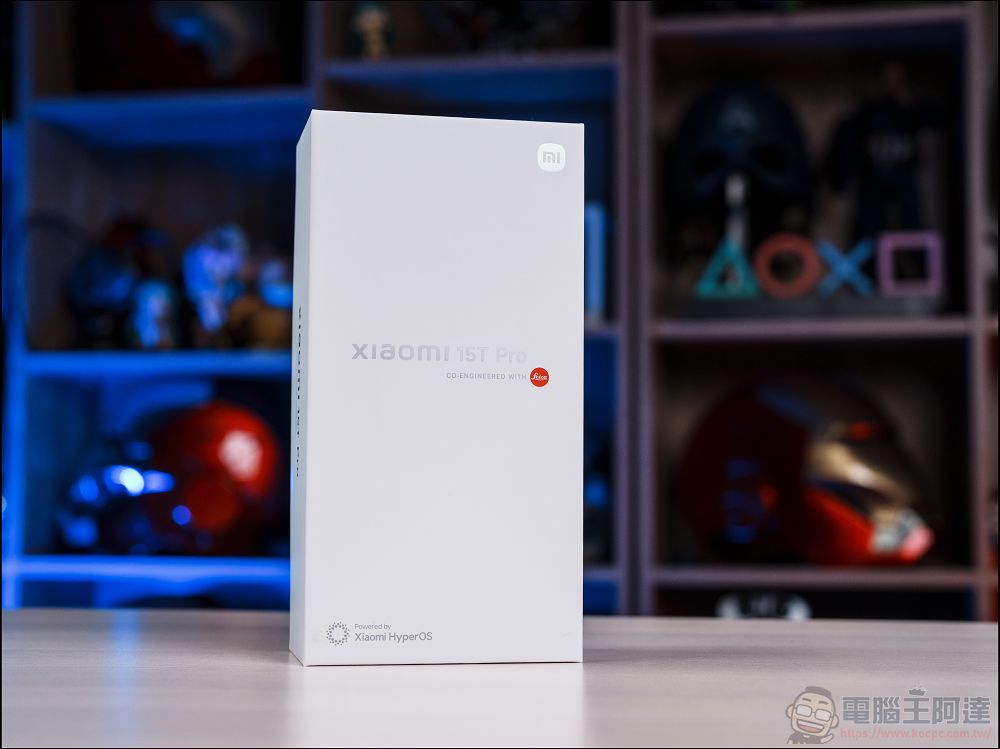 Xiaomi 15T Pro / Xiaomi Pad mini 開箱實測：旗艦性能 × Xiaomi HyperAI 全面進化，重新定義高效能旗艦手機平板體驗 - 電腦王阿達
