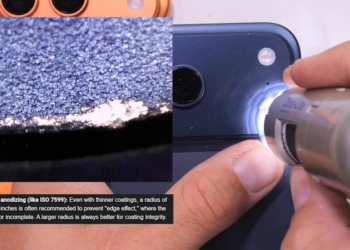 iPhone 17 Pro 系列用戶請注意！暴力測試發現「相機平台的邊角非常容易掉漆」