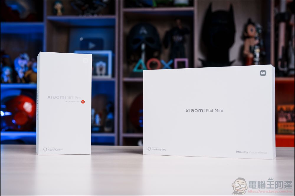 Xiaomi 15T Pro / Xiaomi Pad mini 開箱實測：旗艦性能 × Xiaomi HyperAI 全面進化，重新定義高效能旗艦手機平板體驗 - 電腦王阿達