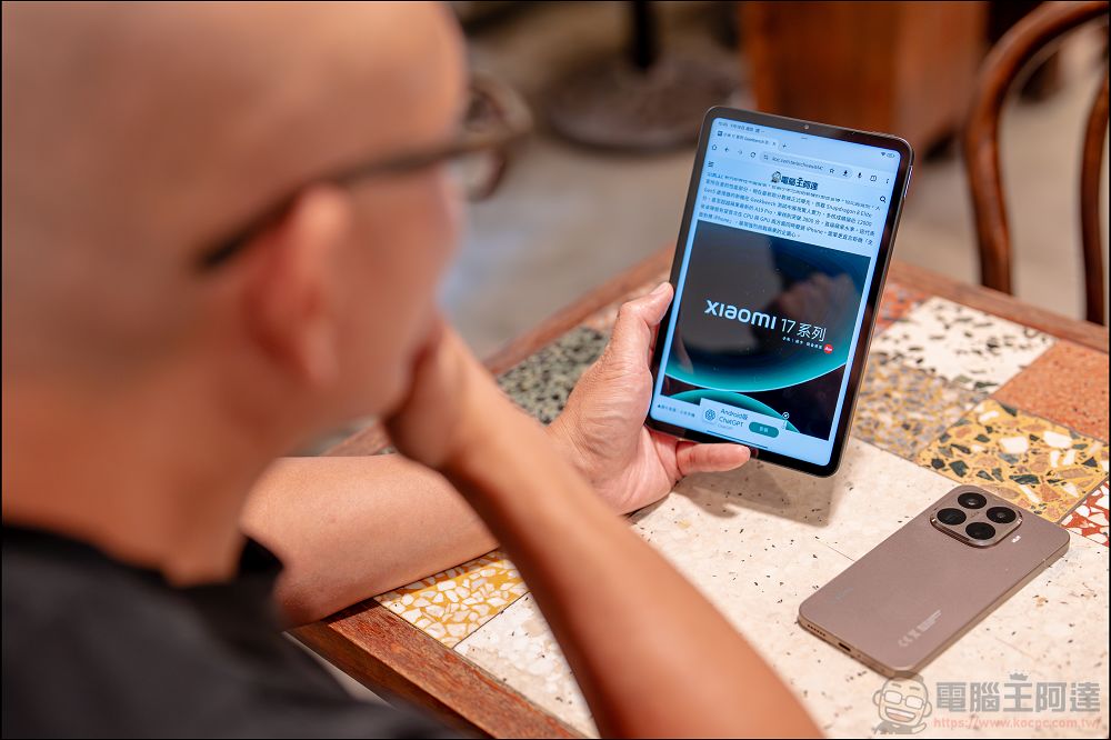 Xiaomi 15T Pro / Xiaomi Pad mini 開箱實測：旗艦性能 × Xiaomi HyperAI 全面進化，重新定義高效能旗艦手機平板體驗 - 電腦王阿達