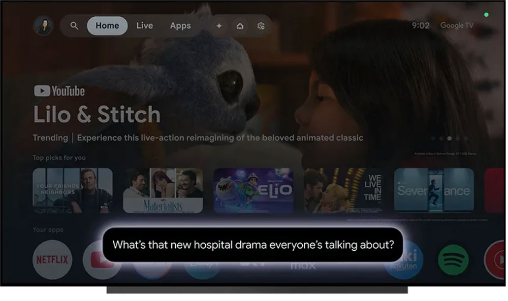 歷經數月，Google TV 開始導入 Gemini 助理 - 電腦王阿達
