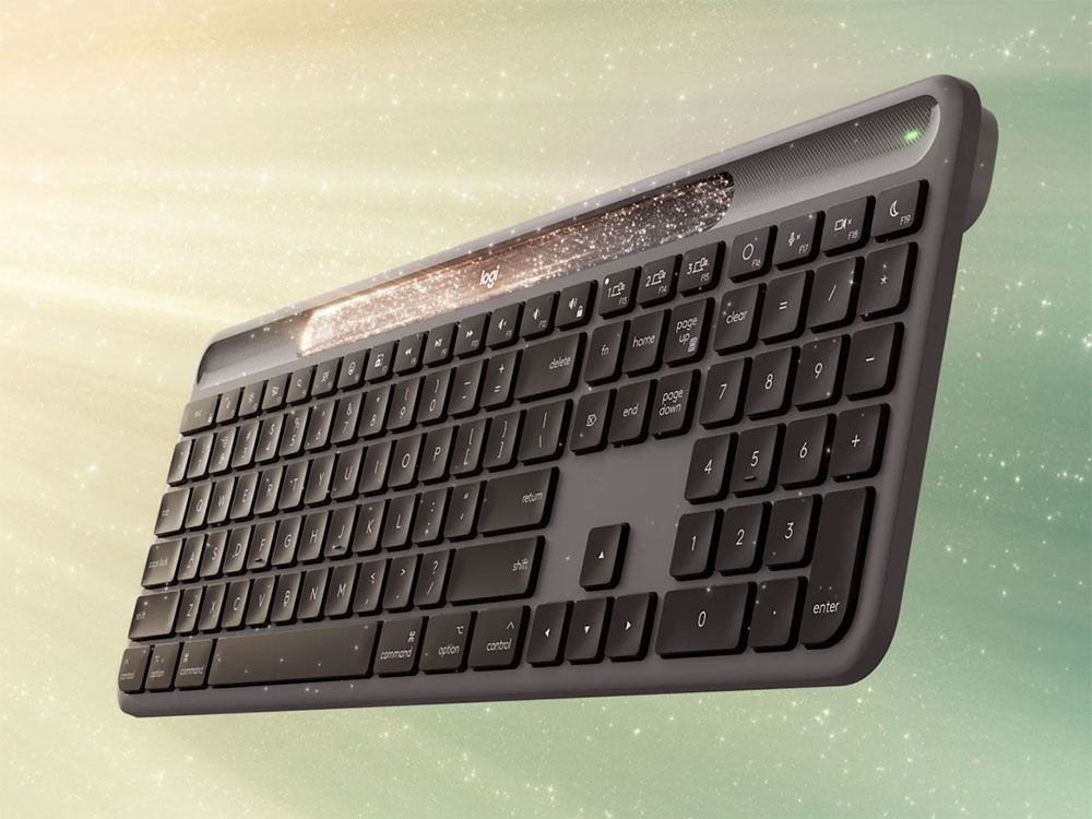 羅技推出無線、免充電 Signature Slim Solar+ K980 鍵盤，以光供電超方便 - 電腦王阿達