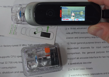 邊玩邊呼？模改玩家成功將《毀滅戰士》搬上一根「電子煙」