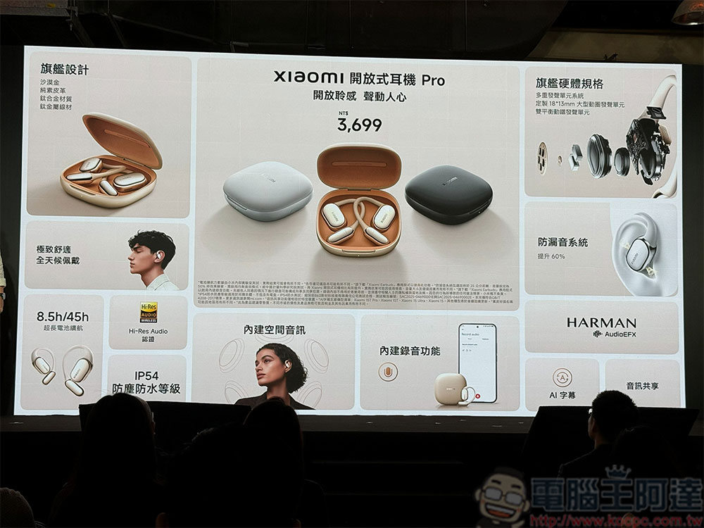 小米 AIoT 智慧全生態 9 款新品在台登場，開啟未來生活新體驗 - 電腦王阿達