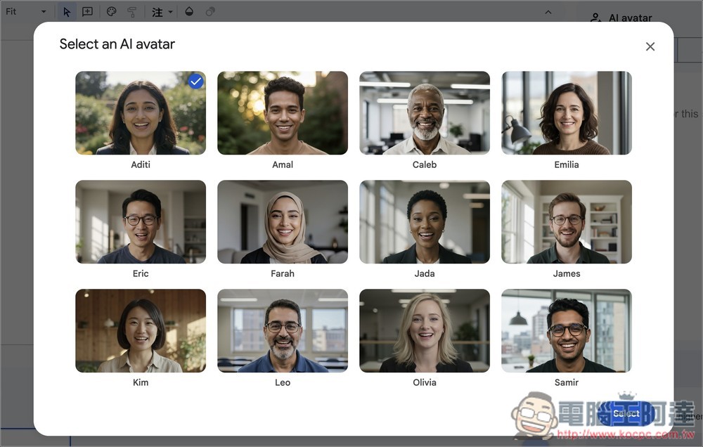 Google 現在也有「AI 虛擬人像影片」生成工具！教你怎麼使用 - 電腦王阿達