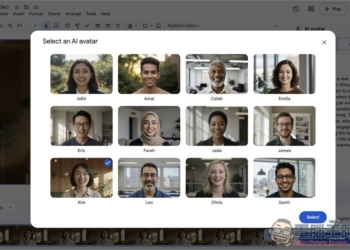 Google 現在也有「AI 虛擬人像影片」生成工具！教你怎麼使用
