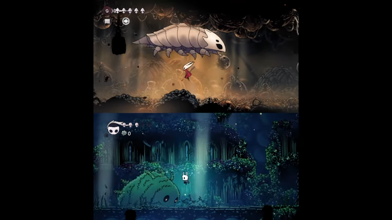 超強玩家同時玩《空洞騎士》與《絲綢之歌》並成功擊敗兩邊的 Boss - 電腦王阿達