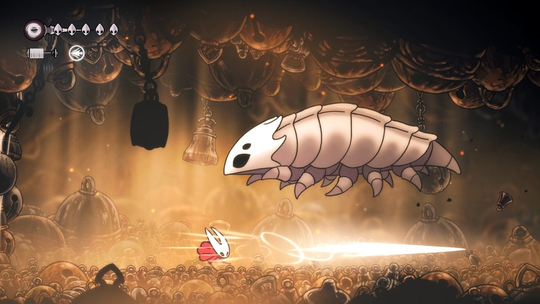 超強玩家同時玩《空洞騎士》與《絲綢之歌》並成功擊敗兩邊的 Boss - 電腦王阿達