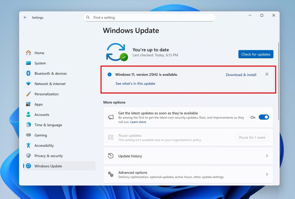 Windows 11 25H2 已正式推出！想升級的人可以檢查看看 - 電腦王阿達