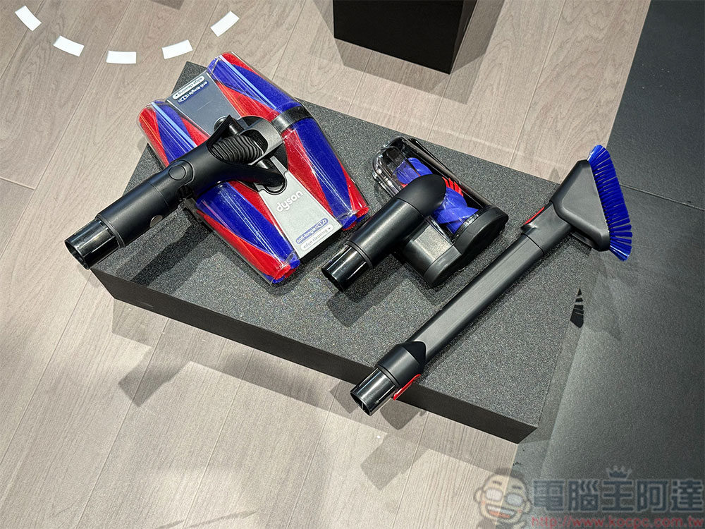 鉛筆吸塵器 Dyson PencilVac Fluffycones 在台推出，不到 1 公斤極輕盈、超靈巧 - 電腦王阿達