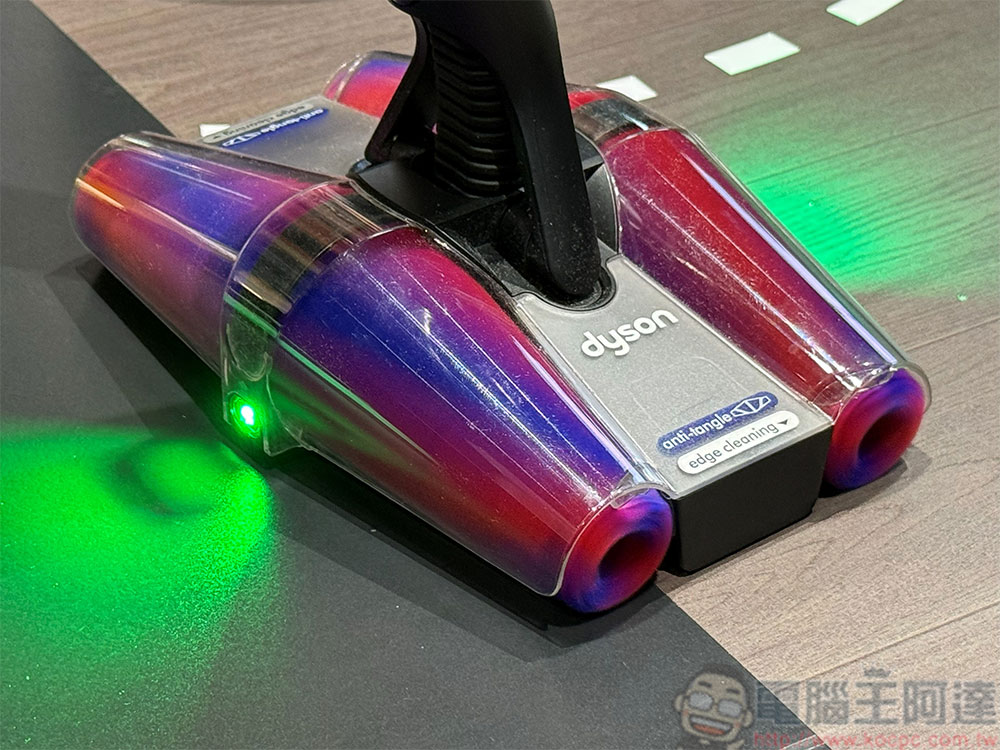 鉛筆吸塵器 Dyson PencilVac Fluffycones 在台推出，不到 1 公斤極輕盈、超靈巧 - 電腦王阿達