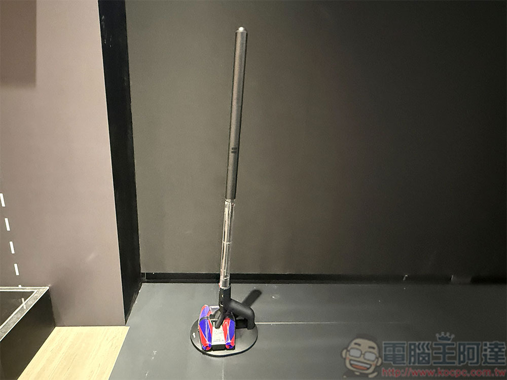 鉛筆吸塵器 Dyson PencilVac Fluffycones 在台推出，不到 1 公斤極輕盈、超靈巧 - 電腦王阿達