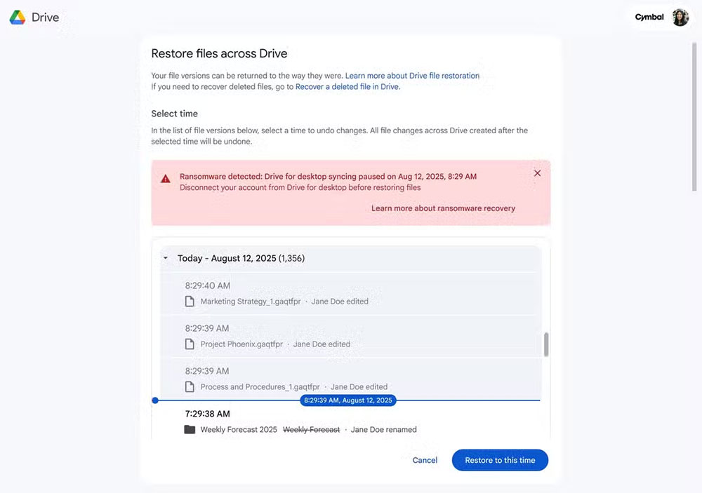 Google 雲端硬碟 AI 升級，可在勒索軟體被傳播前發現它 - 電腦王阿達