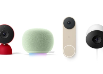 Google 推出深度整合 Gemini 的 Google Home Speaker 智慧喇叭，新款 Nest Cam 和 Doorbell 攝影機