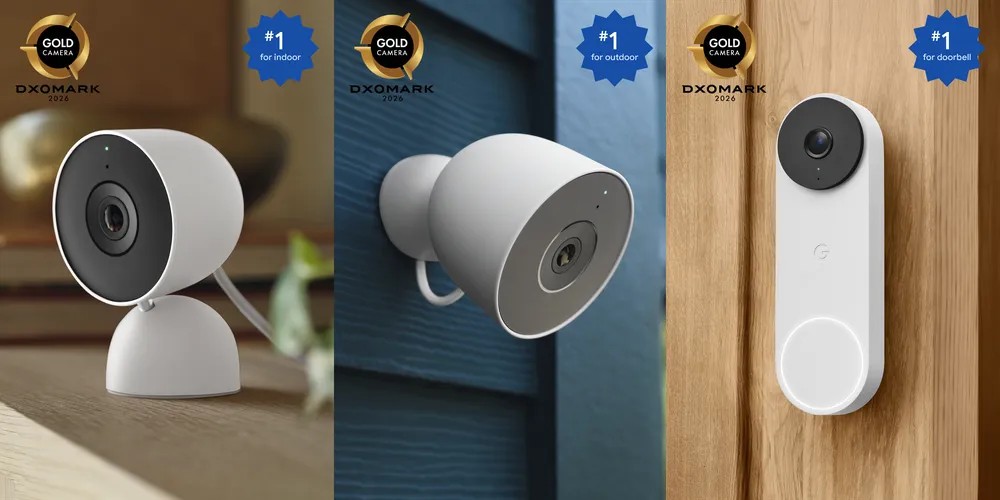 Google 推出深度整合 Gemini 的 Google Home Speaker 智慧喇叭，新款 Nest Cam 和 Doorbell 攝影機 - 電腦王阿達
