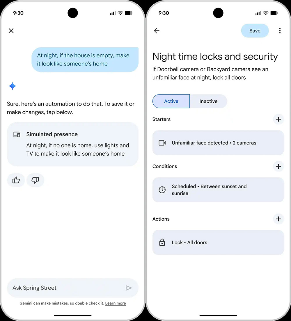 Gemini for Home 和重新設計的 Home 應用程式今天開始推出 - 電腦王阿達