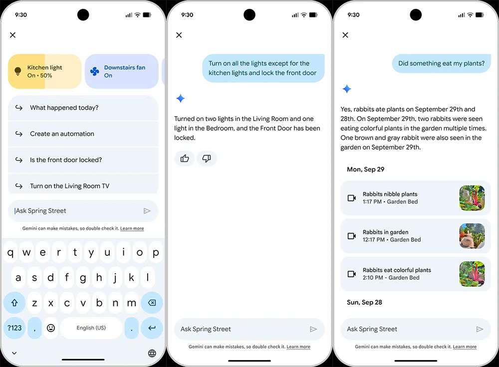 Gemini for Home 和重新設計的 Home 應用程式今天開始推出 - 電腦王阿達