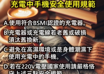 為何使用充電中手機會電死人?