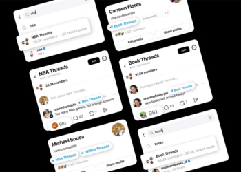 Threads 獲得新社群討論功能，讓它與 X 更近一步
