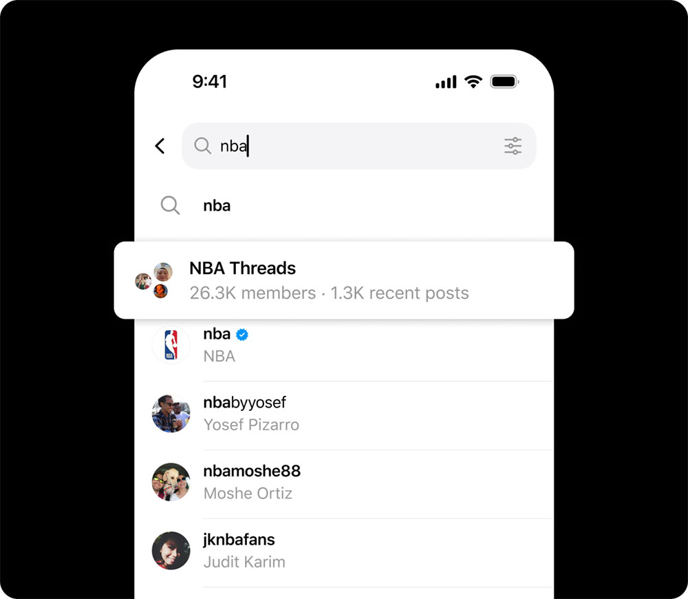 Threads 獲得新社群討論功能，讓它與 X 更近一步 - 電腦王阿達
