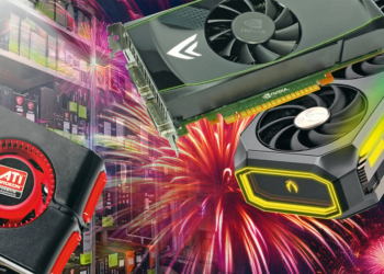 外媒分享 2009 至 2025 測試的 180 張 GPU 顯卡效能數據，最強 RTX 5090 比最舊的 HD 5870 快 2477%