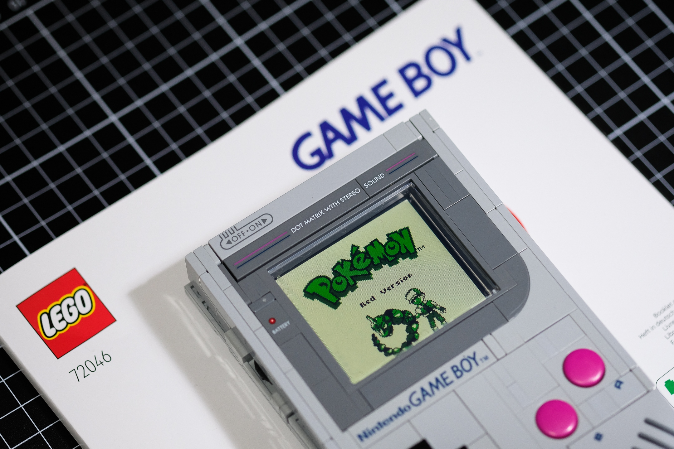 模改玩家再次出手！將「樂高 Game Boy」改造成實際可玩的版本 - 電腦王阿達
