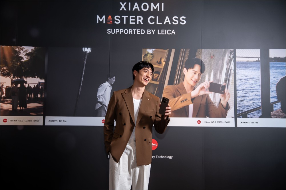 劉俊謙現身台北 MUVIE CINEMAS：在小米 15T Series 活動中談「高光時刻」與真實之美 - 電腦王阿達