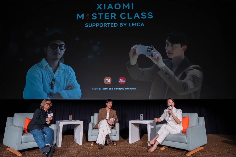 劉俊謙現身台北 MUVIE CINEMAS：在小米 15T Series 活動中談「高光時刻」與真實之美 - 電腦王阿達